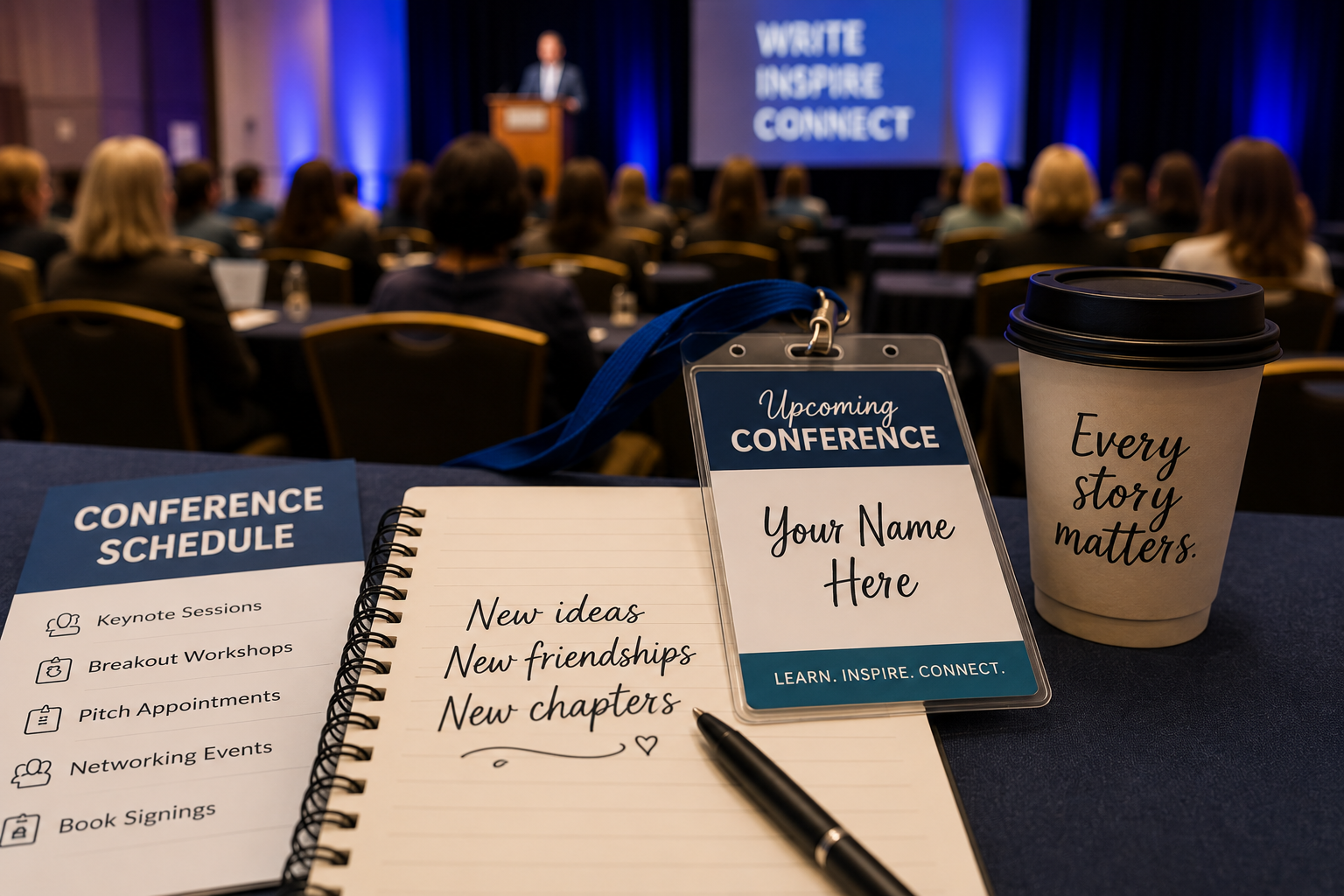 10 Things to Know Before Attending a Writer’s Conference